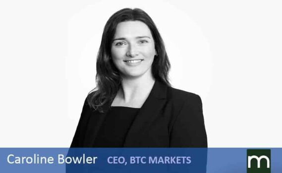 Caroline Bowler CEO of BTC Markets Australia Ethereum 2.0 is coming - What changes can you anticipate?