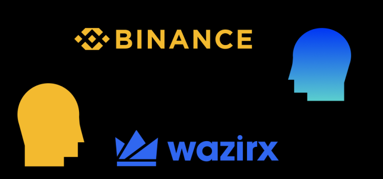 Binance Vs WazirX